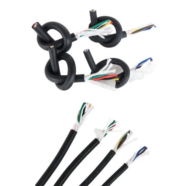 300/500V Soft Flexible control drag chain cable TRVV towline wire