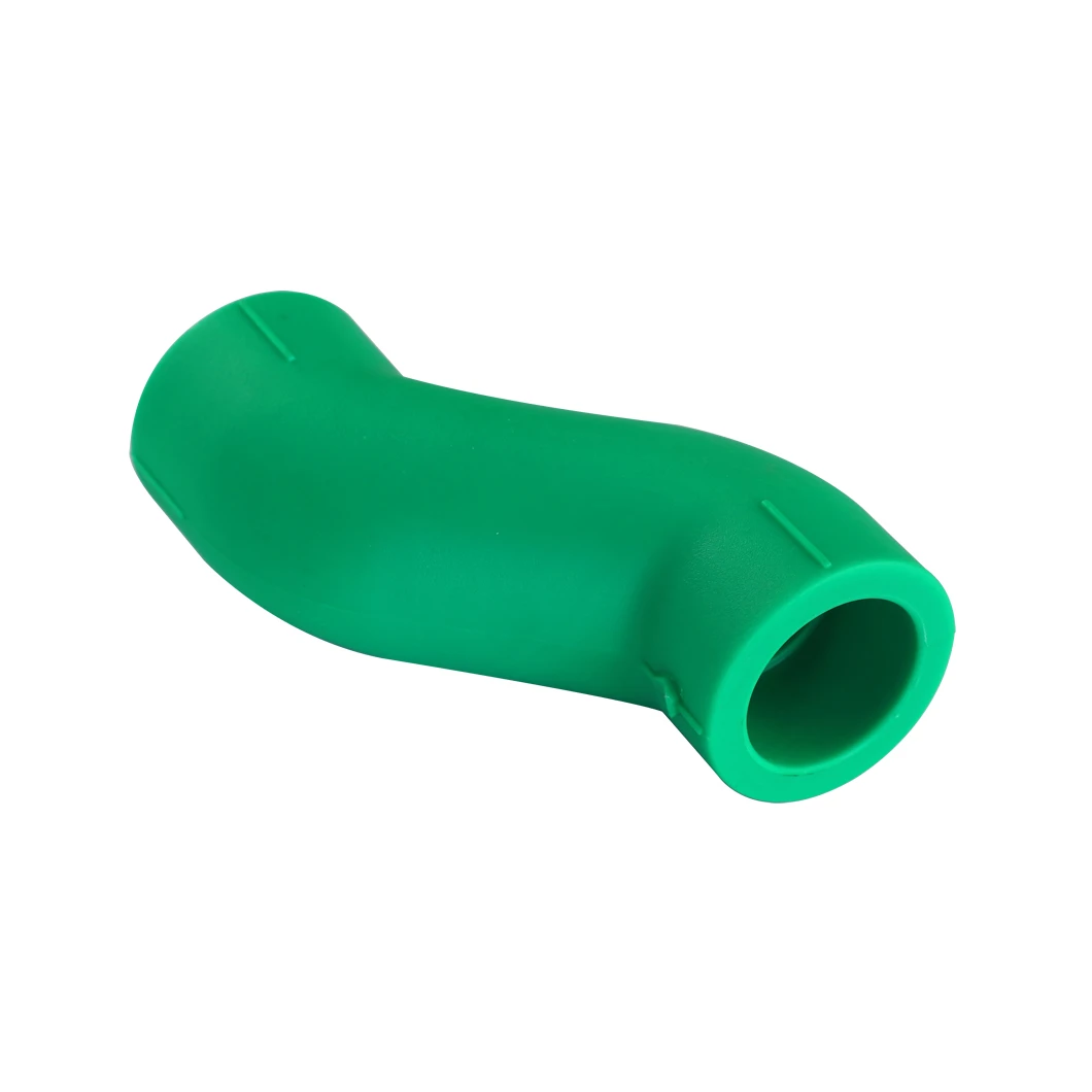 PPR Pipes and Fittings Plastic Fittings Plumbing S Shape  Fittings Socket Fusion
