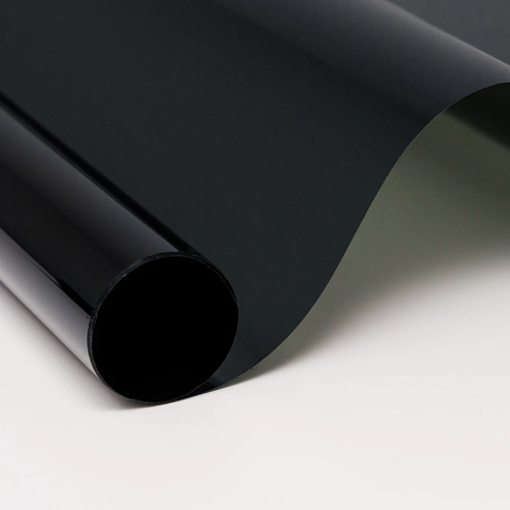 Solar Tint Film Dark Blue Glass Protective Film 13%VLT 99%UV Car Window Films