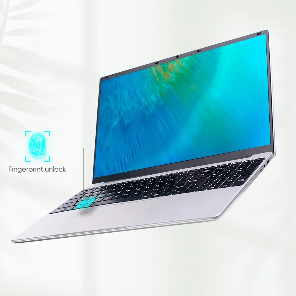 OEM Cheap Slim Sliver 15.6 Inch Computers 12GB RAM  Computadoras Laptops for Education