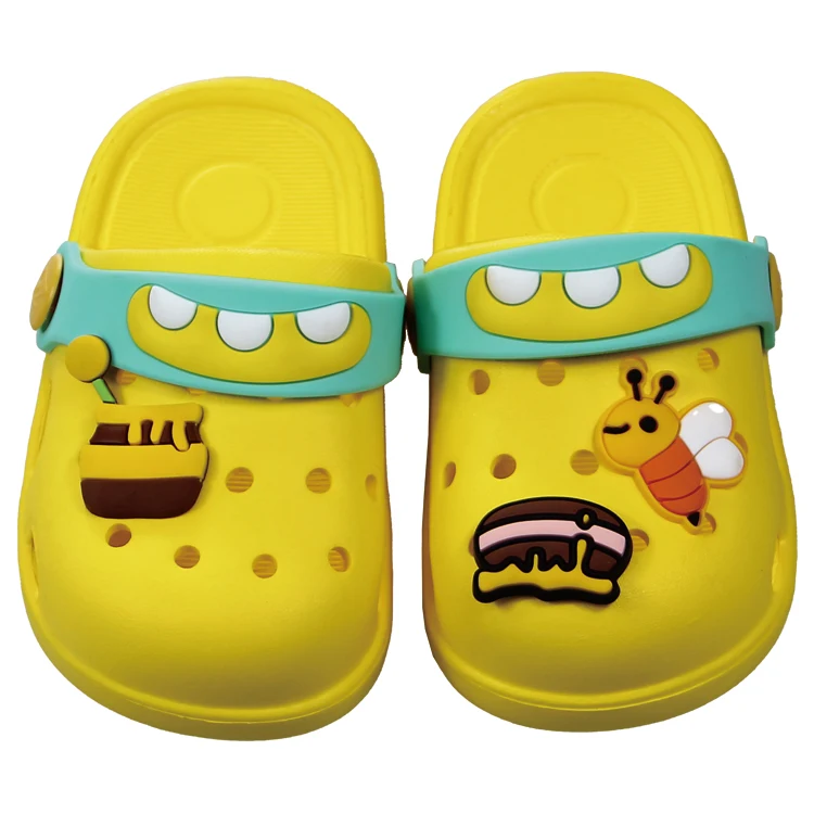 Летние сандалии, новинка 2021, детские Нескользящие тапочки, пляжная обувь, удобные нескользящие крутые детские Тапочки