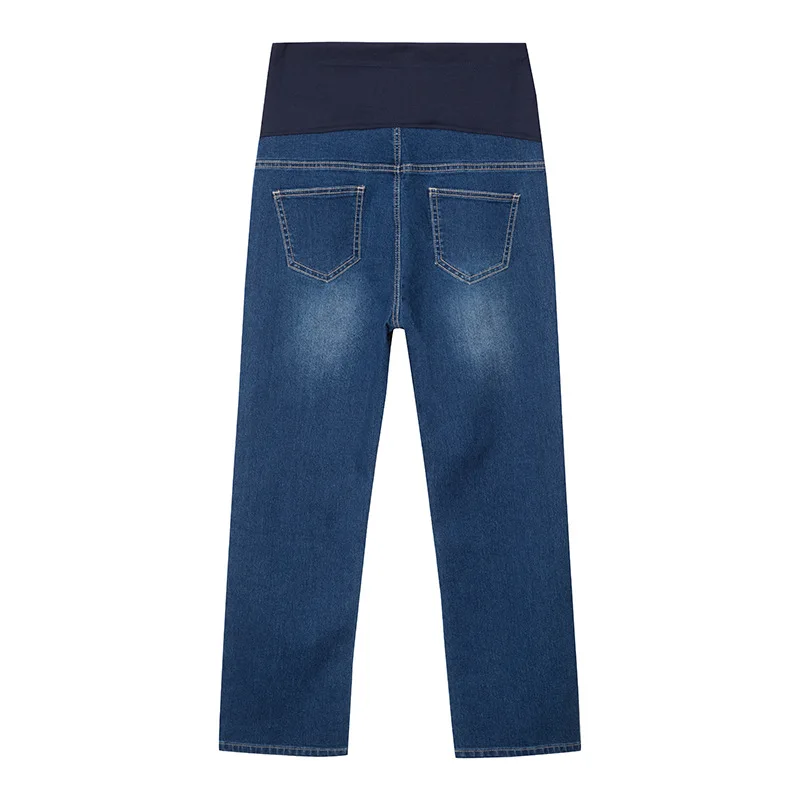 custom ladies high quality jeans stretch skinny fit maternity denim pants womens customized maternity jeans pregnant