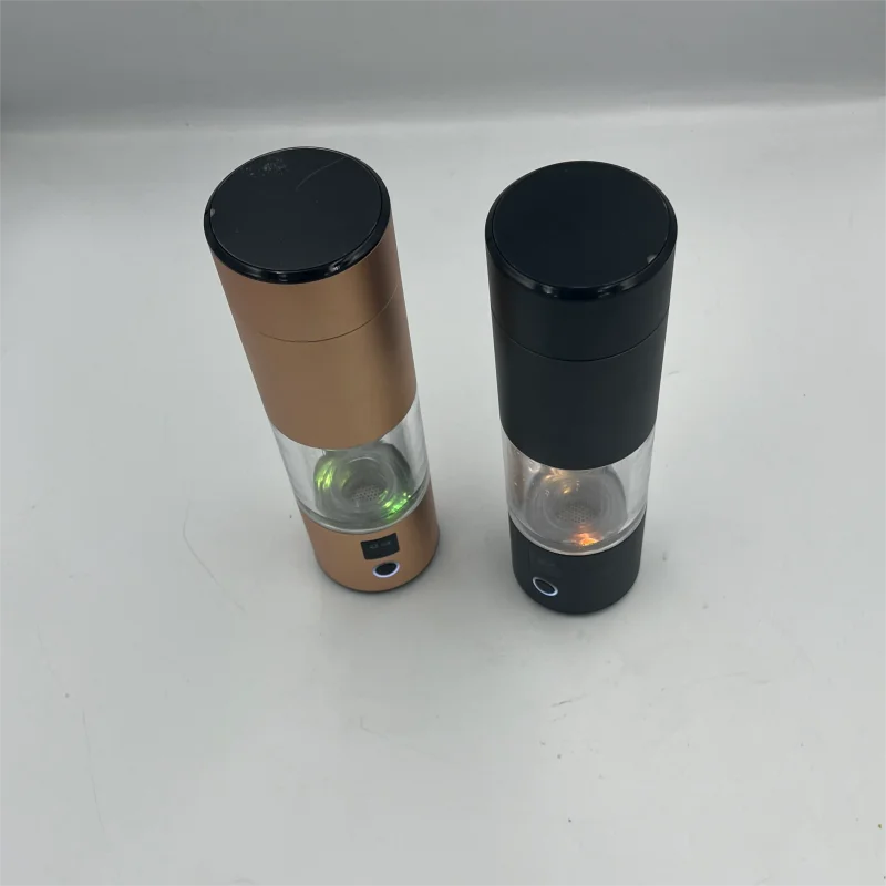 High Quality Titanium Platinum H2 Life Hydrogen Water Bottle USB Battery-Powered Car Accessory with Plastic Housing