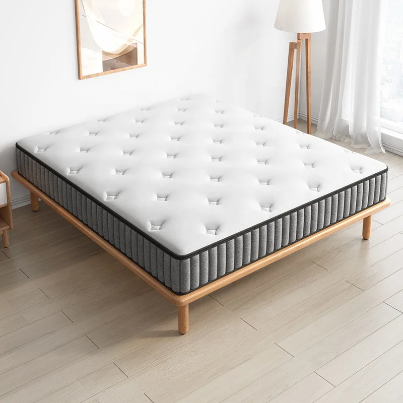 OEM/ODM Comfortable Decompression Breathable King Size Bed Latex Spring Mattress