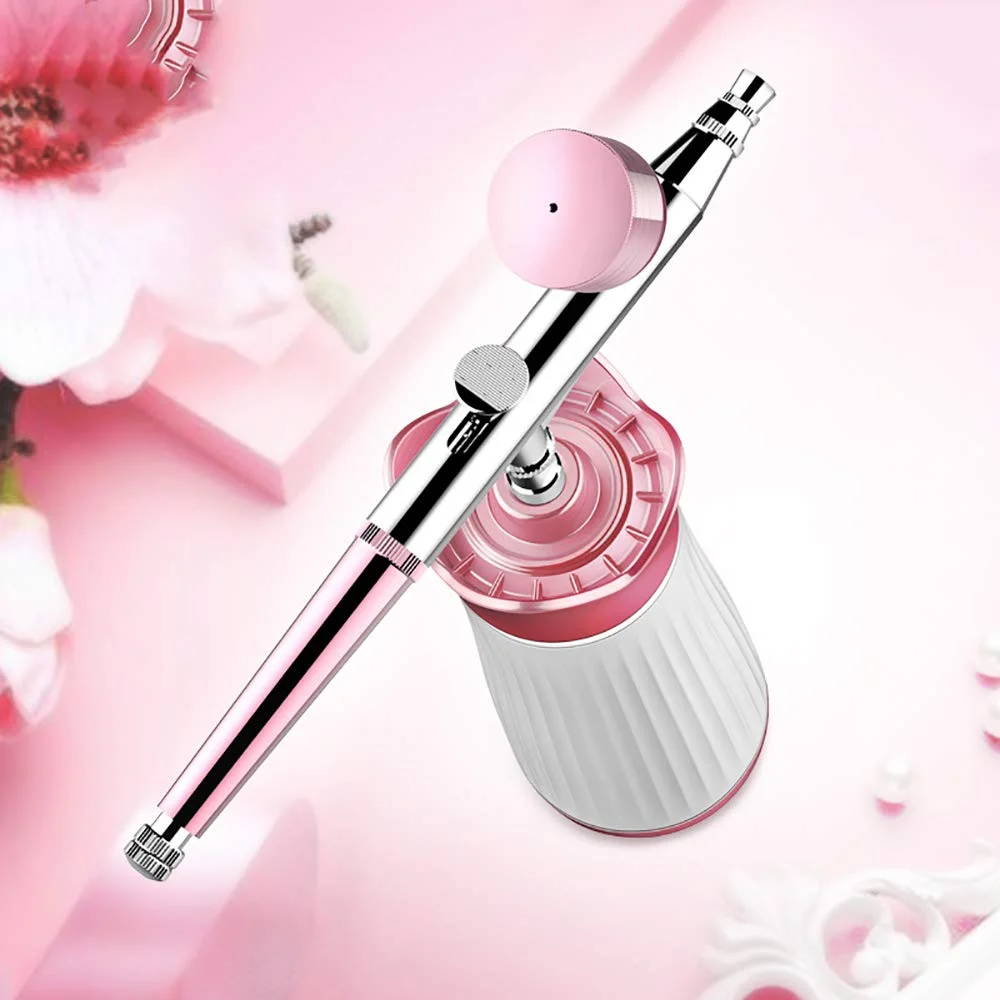 Facial Care Spray Gun for Women Portable Oxygen Injector Whitening Skin Rejuvenation Face Steamer Spray to Moisturize Skin Care