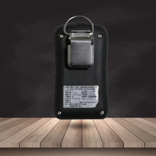 Portable single gas detector CE ATEX certificate gas detector manufacturer  H2S  gas leak detector