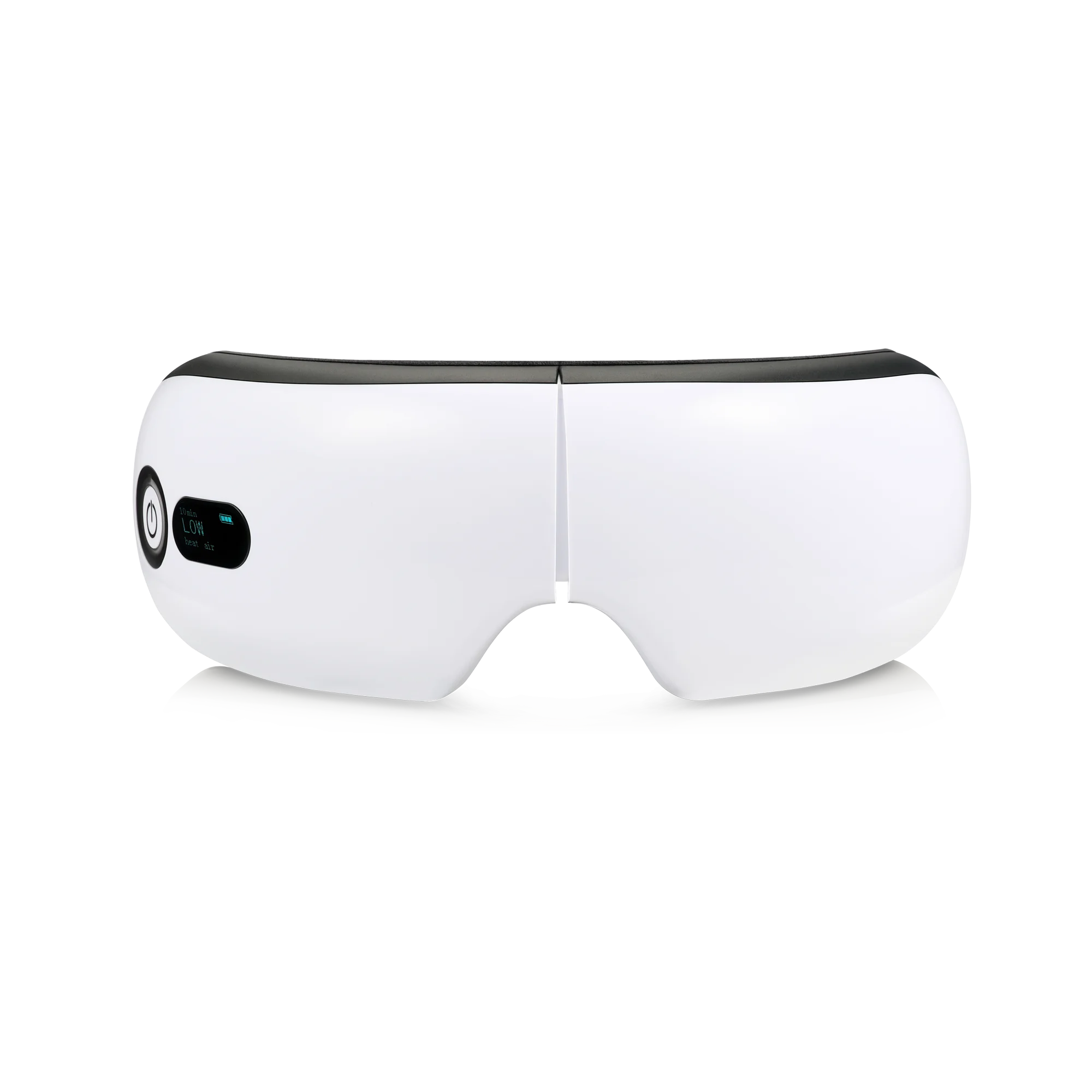 Hot Sell Smart Relief Electric Pulse Massager Instrument Foldable Electric Eye Massager With Heat Compression