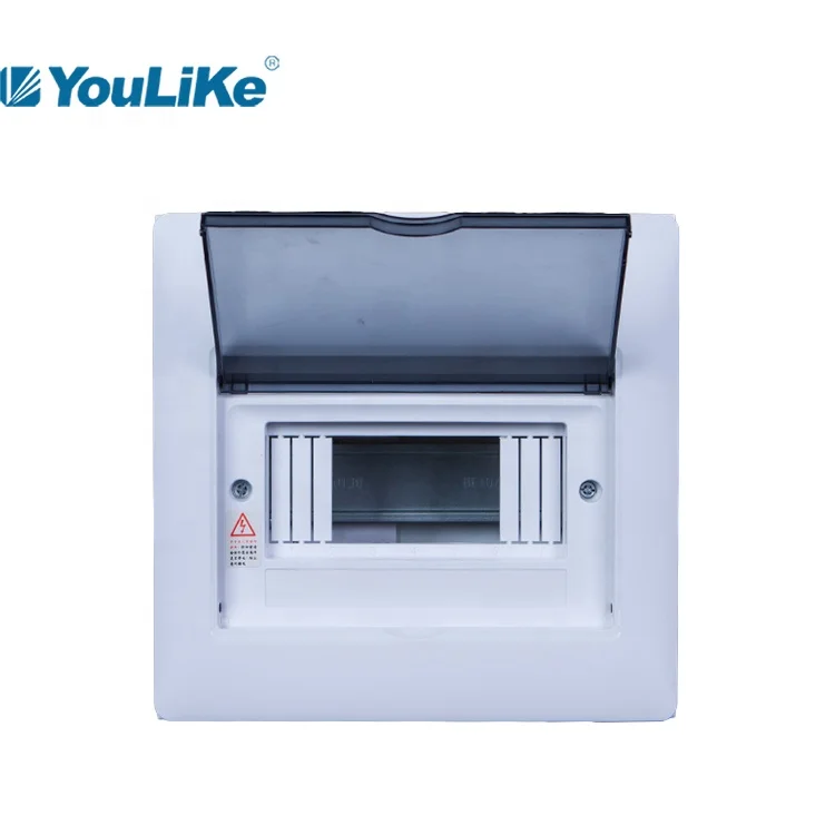 YOULIKE 7way 1 0 мм стальная коробка с порошковым покрытием и ABS крышкой MCB распределительная