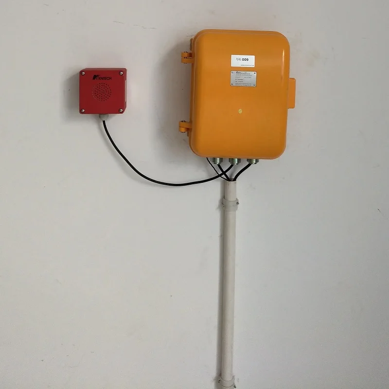 KNTECH ATEX Certified Flame Proof/Explosion Proof Phone Weatherproof and Ex-proof Analogue Telephones KNEX5