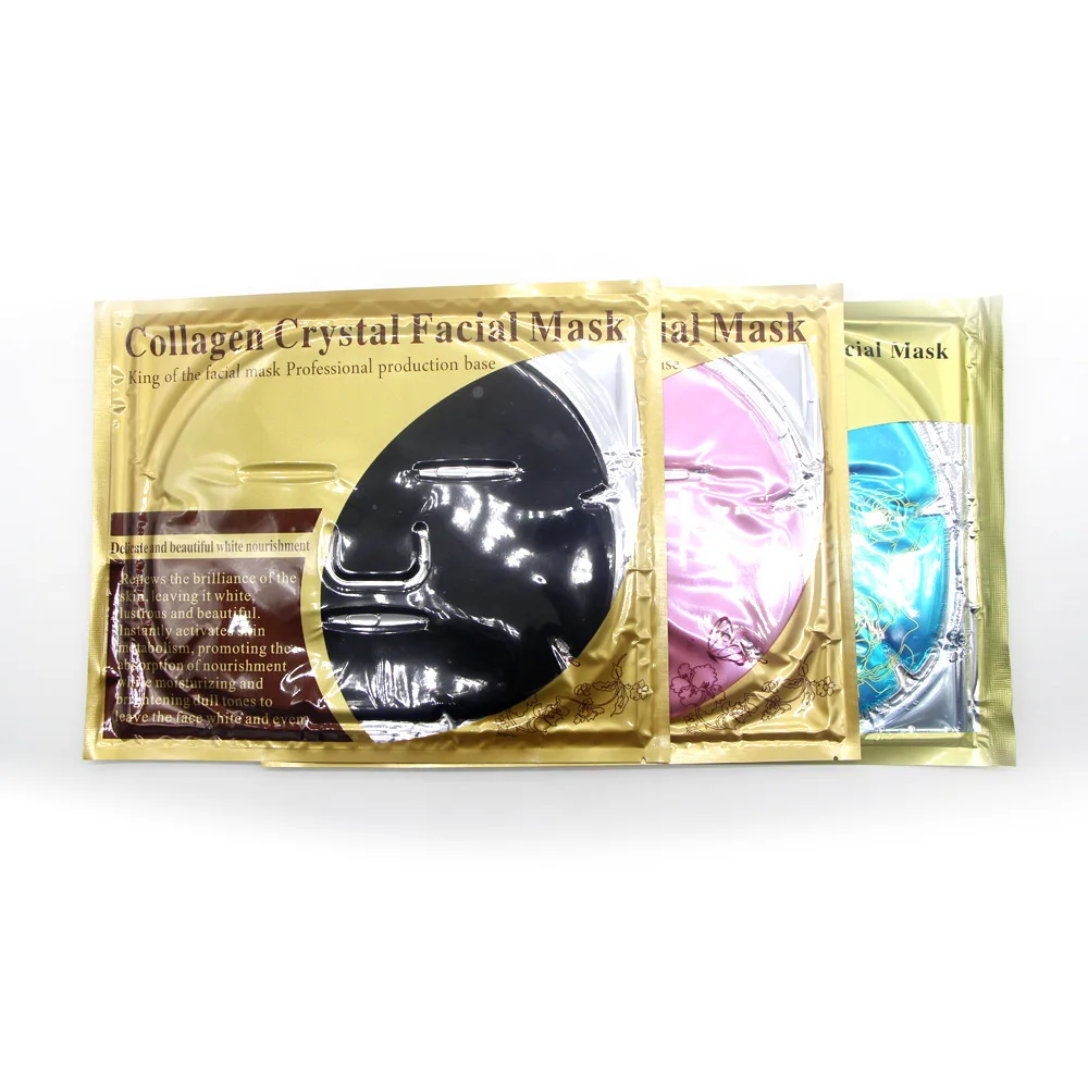 2022 Factory Customized for All Skin Types Facial Collagen Face pad