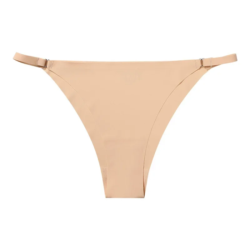 Seamless Thong Women Low Waist Panties Sexy Underwear Ladies Briefs Panties Comfortable Womens G-String Thongs