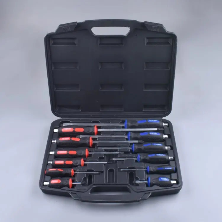 Хорошего качества по оптовой цене 12 шт. Многофункциональный хром-ванадиевая сталь дома отвертка комбинированный набор инструментов