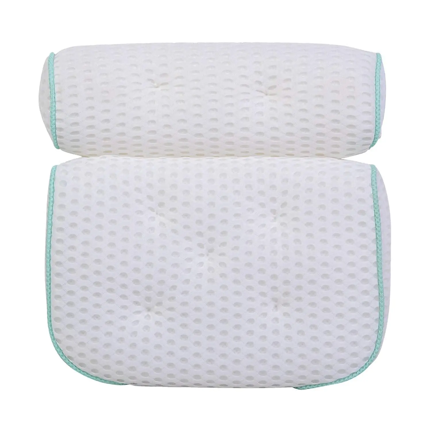 Best seller 2021 Luxury bath pillow  eco 3d mesh neck back bath spa pillow cushion for bath tub