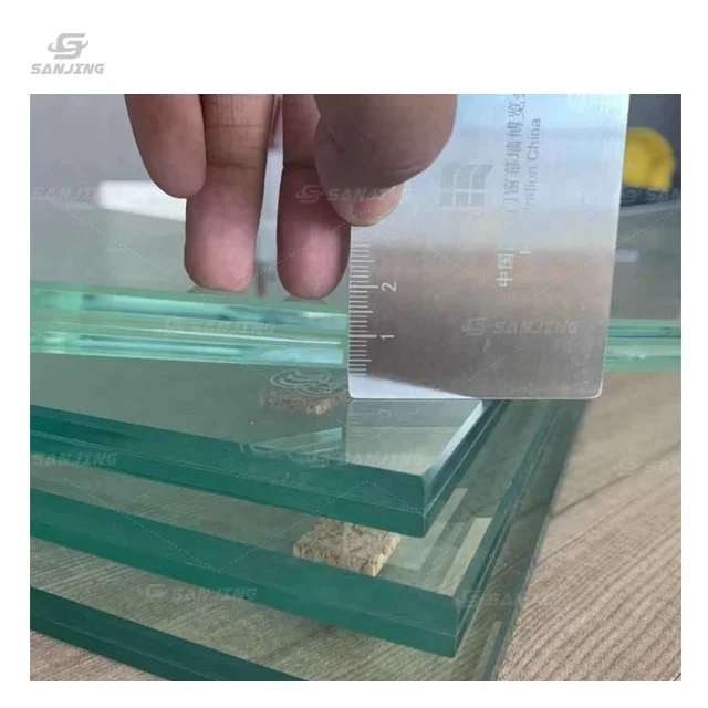 Glass Laminating Tempered Laminated 6mm Price Cost