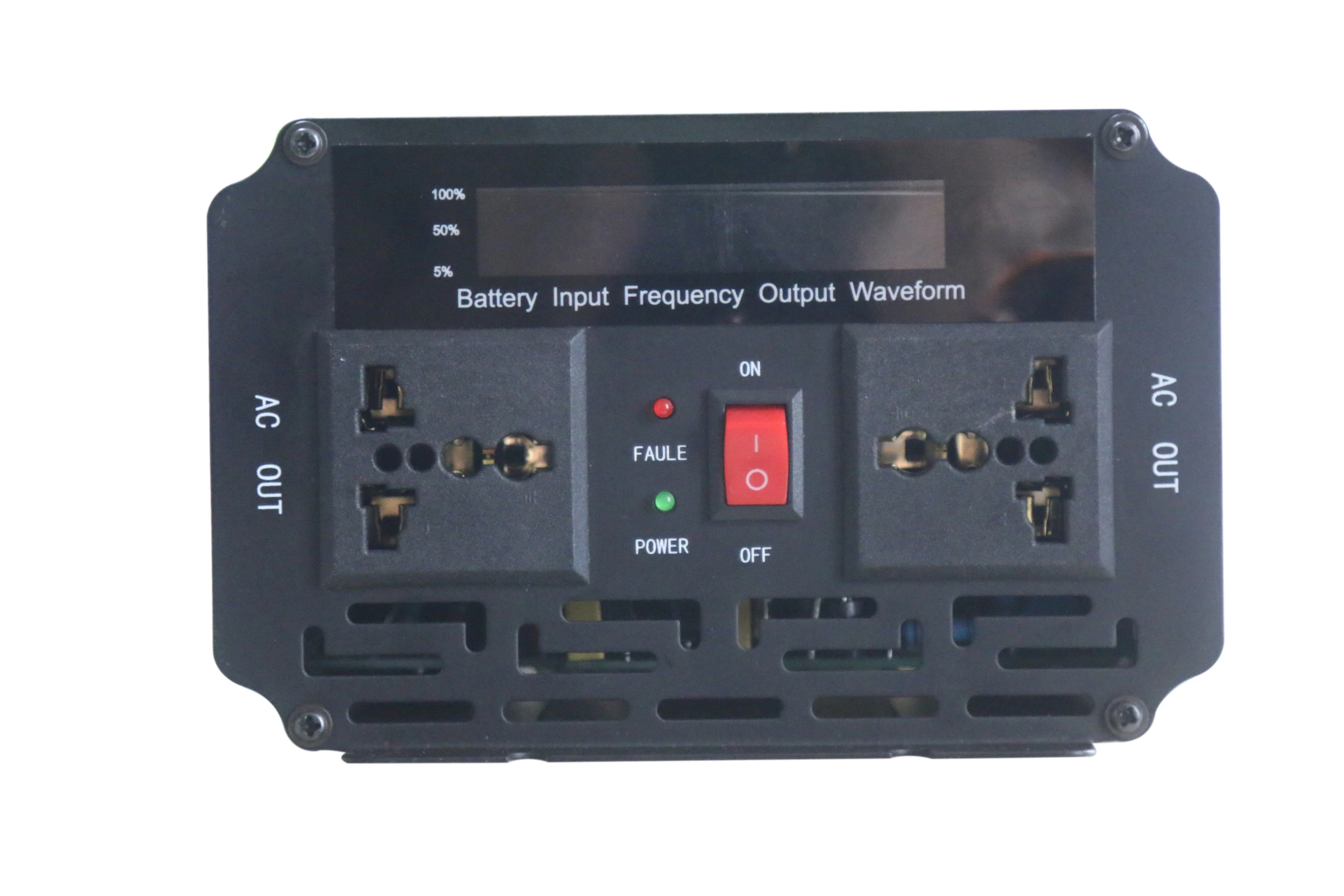 Suredom 1000 Вт модифицированный синусоидальный Солнечный ИБП инвертор с функцией зарядки аккумулятора для бытовой техники