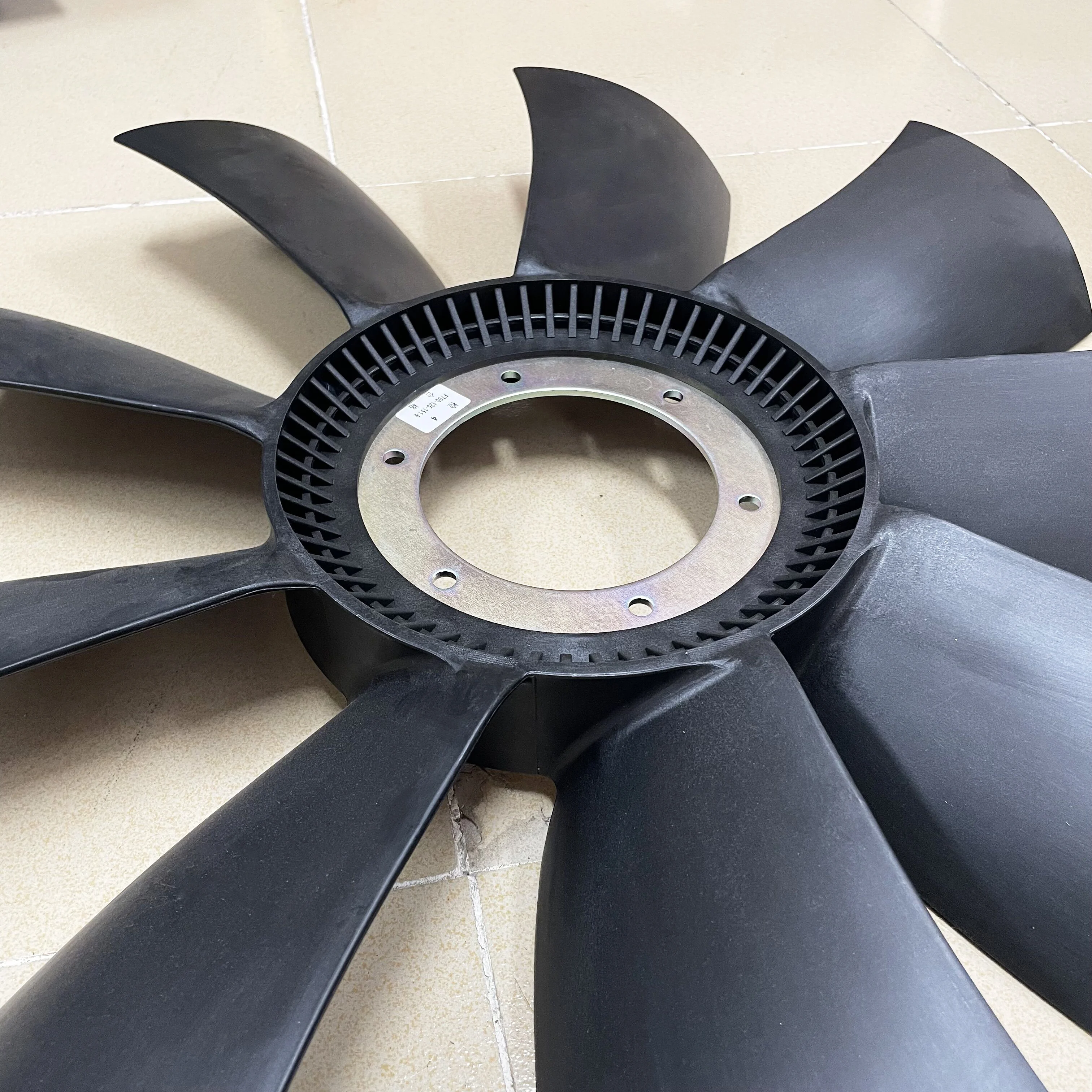 Manufacturer Truck Spare Parts Fan Cooling  F700-125-1519 Fan Blade