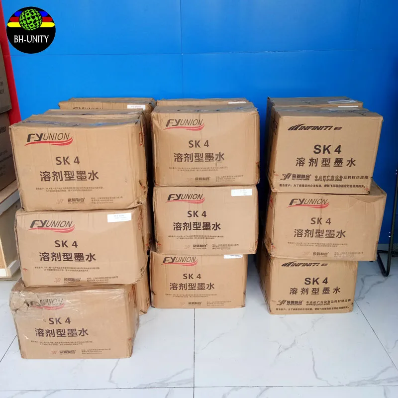  Konica 512/512i/1024/1024i печать taimes эко-сольвентные чернила голубые для allwin flora jhf струйный принтер CMYK 5000