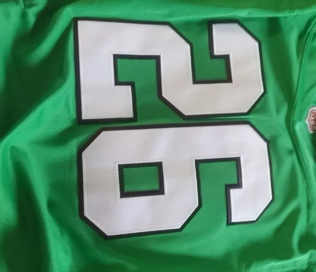 2024 NFLing New York Jets Rogers #1 #8 # второе поколение Американская Футбольная форма