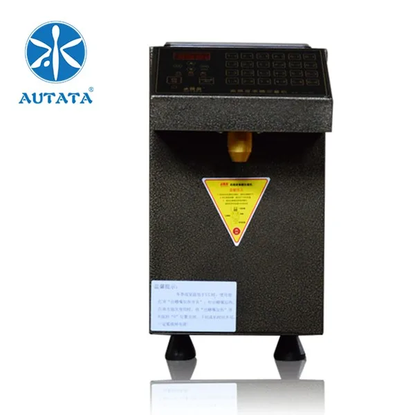 AUTATA small bubble milk tea equipment automatic fructose liquid dispenser machine  9LS  with 24 keys