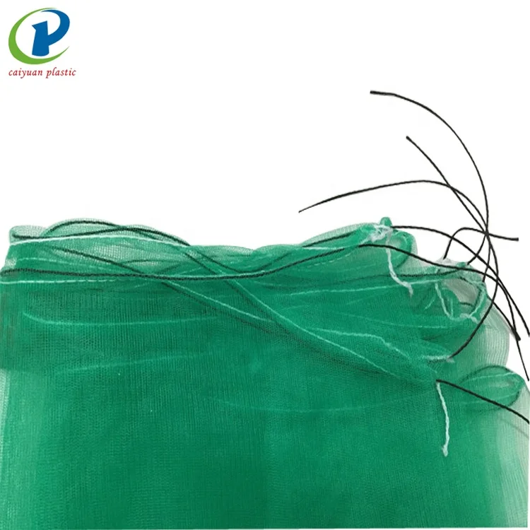 HDPE green date mesh Bags for date palm protection