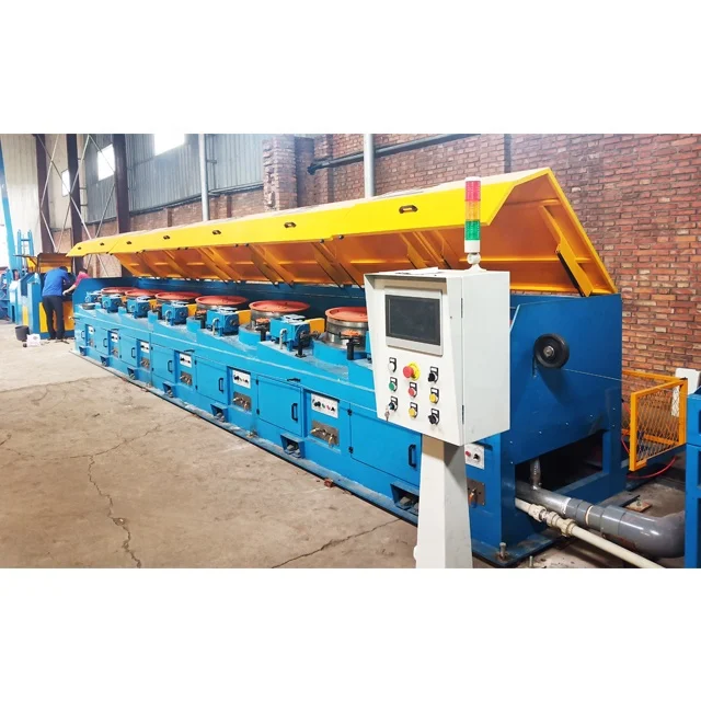 Стальной стальной станок для волочения проволоки 6,5 мм-5,5 мм