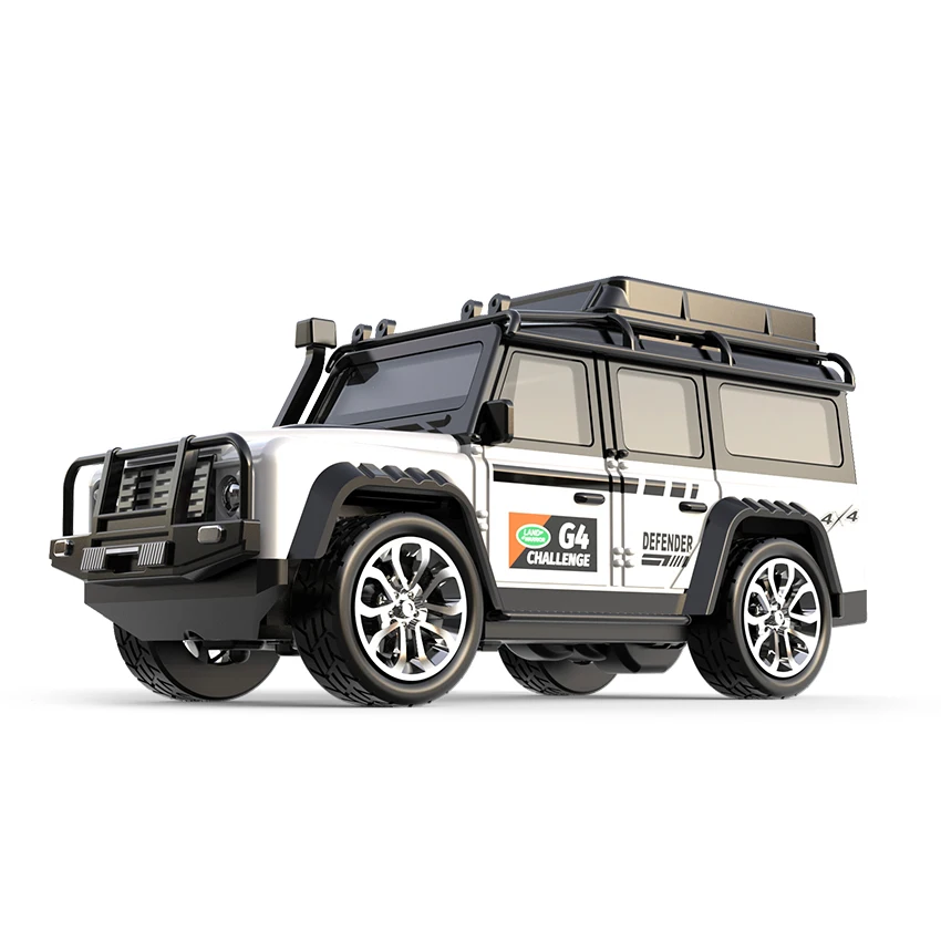 Small RC Diecast Car Alloy Electronic Toys Cars Remote Control Mini Rc Car with Light Cheap 2.4G 5CH Electric Indoor PET Box