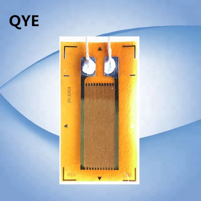 Линейный деформатор из металлической фольги серии AA для анализа напряжения и ячейки нагрузки