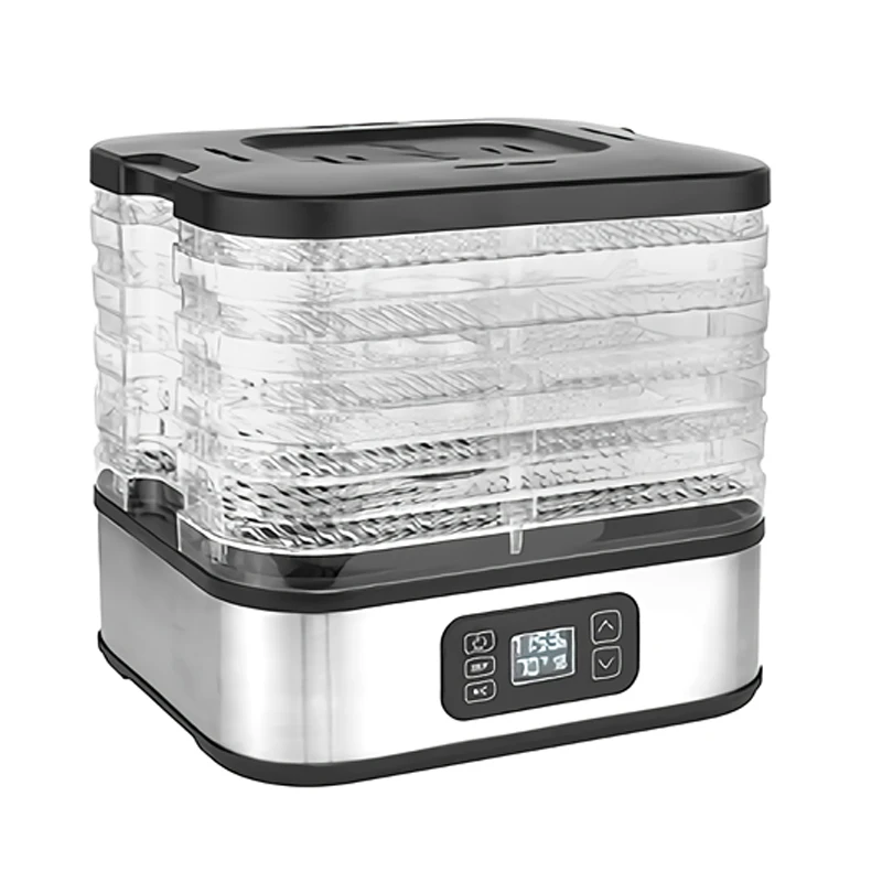 Food Dehydrator Mini Food Dryer Machine With Adjustable Temperature Control For Dried Fruit Vegetables Meat