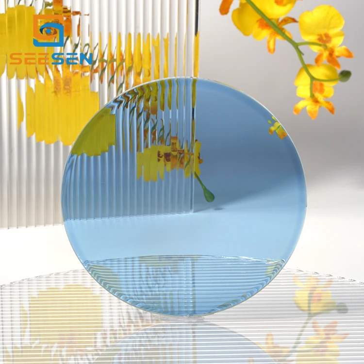 Photochromic Glasses Lenses Factory Price 1.56 Blue Cut Single Vision Sunglasses Lens