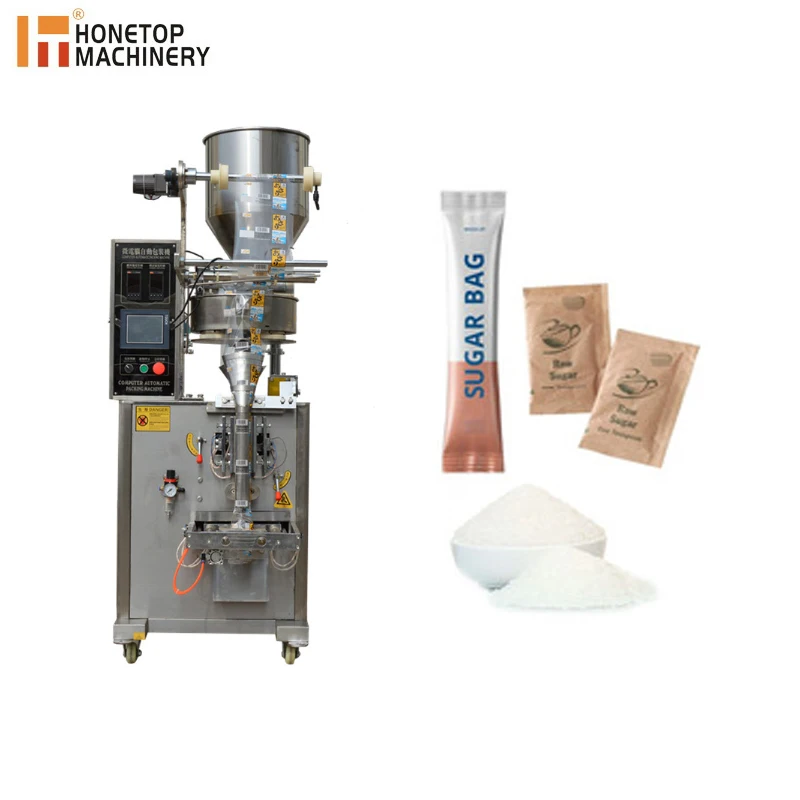 1g 5g 10g 20g High-accuracy Sugar Salt Stick Pepper Sachet Packing Machine Price