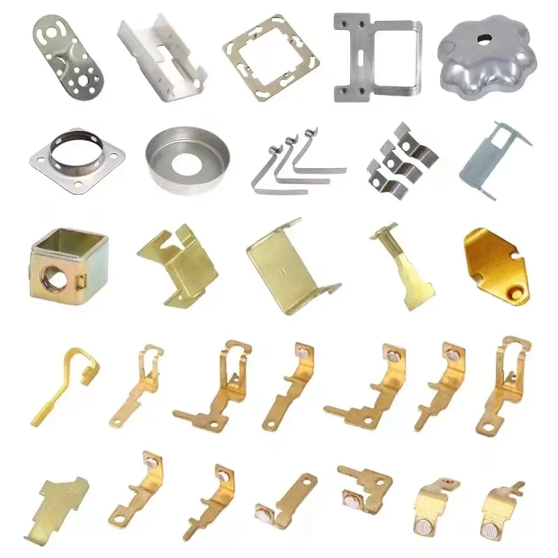 Metal Stamping Parts Stainless Steel Custom Sheet Metal Fabrication Laser Cutting Service