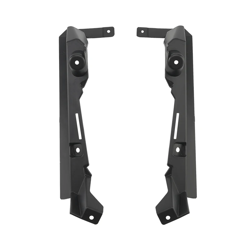 High cost performance  body kit black Radiator Deflector For BRP Can-Am 2017-18 Maverick MAX X3 Turbo R