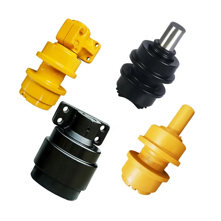 Excavator Undercarriage Parts Komatsu PC40 PC60 PC75 PC100 PC120 Track Roller Sprocket Idler Carrier Roller Steel Track Group