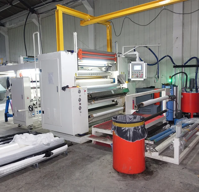 KT-PUR-1800 PUR Hot Melt Glue Laminating Machine for Bed Mattress Protector