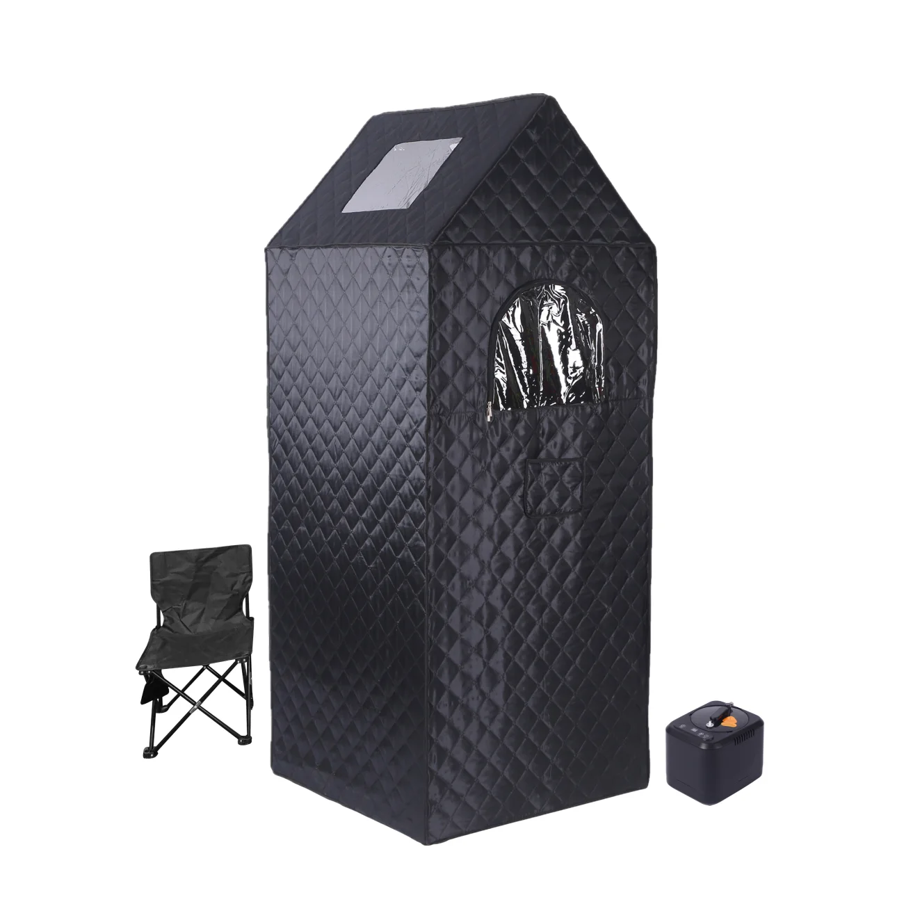 Popular New Design Home Use Foldable Full-Body Portable Sauna Tent Wholesale Spa Sauna Room Steam Sauna