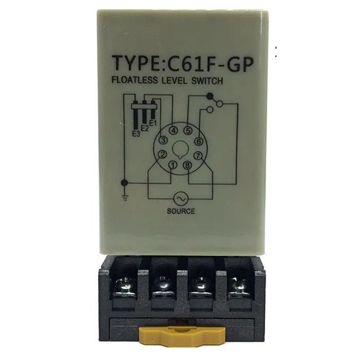 Automatic level relay C61F-GP water level controller