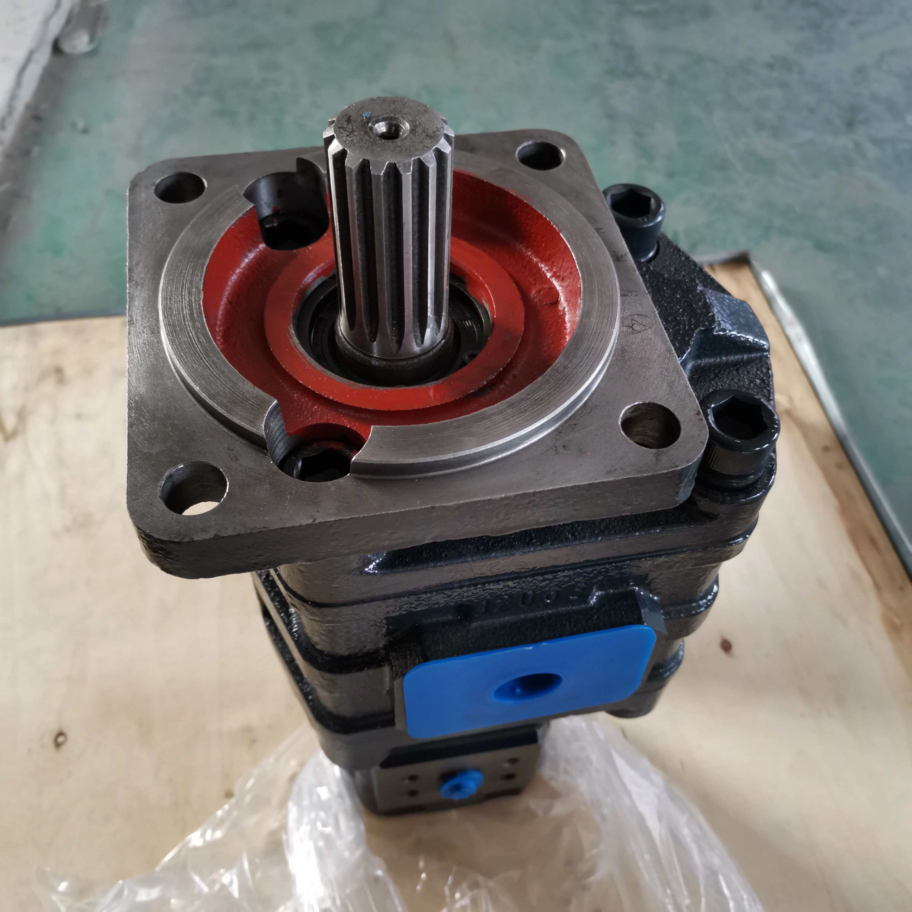 Original Gear Pump 11C0191 For CLG835 CLG836 Wheel Loader Spare Parts