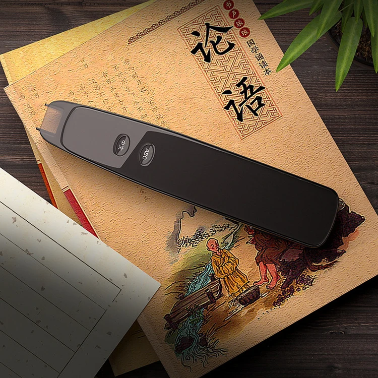 Educational Reading Pen Chinese Arabic English Hindi Textgrabber Portable Scan Multilingual Read Smart Translator