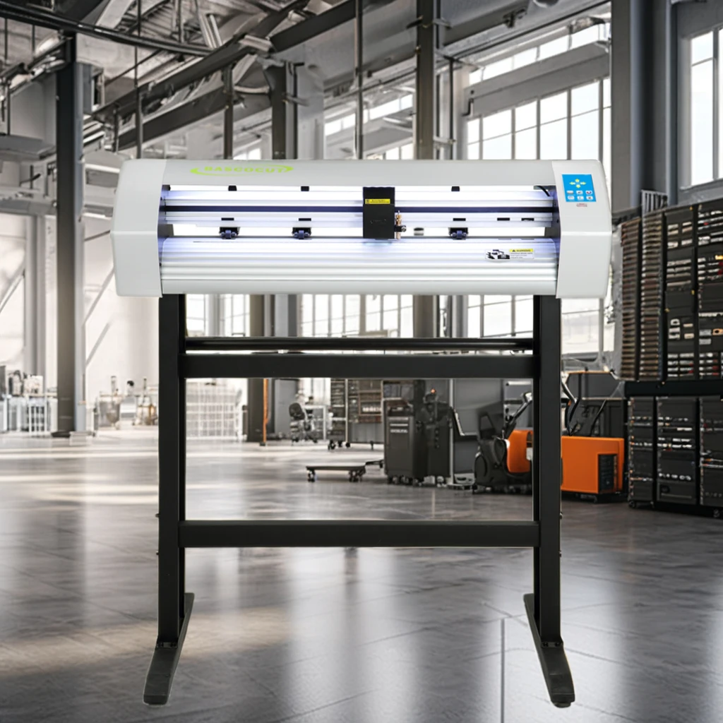 Best Factory Direct High Precision Efficient Auto Contour Cutting with CCD Signmaster Step Motor Vinyl Cutting Graph Plotter