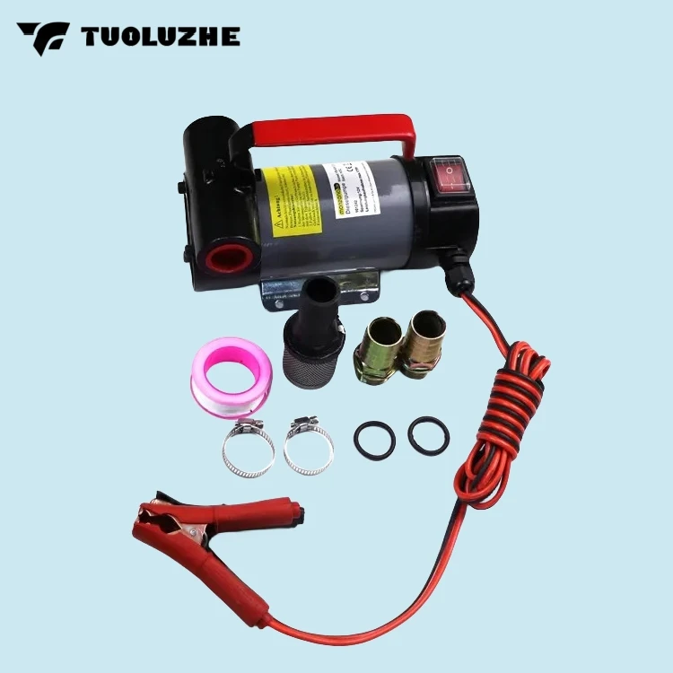 Multi functional and high-quality diesel self priming pump electric fuel pump 12v