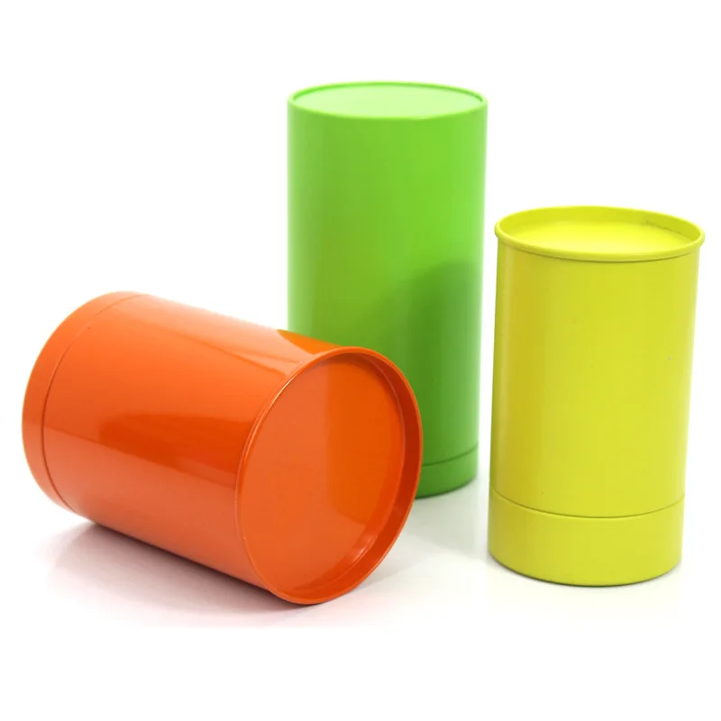 Custom metal mini aluminum tin box universal round small tea can