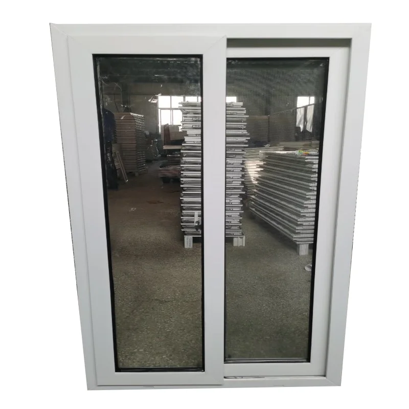 Deer  Factory Directly Supply Sliding Windows Triple Glazed Hurricane Impact Windows PVC Sliding Window