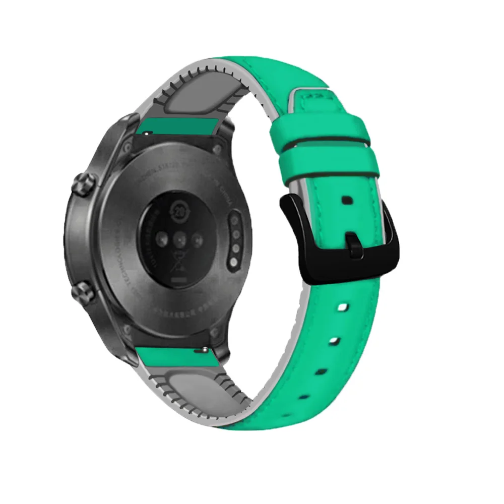 
New Arrival Watch band strap for Samsung Gear S3 vulcanized rubber smart watch bands 