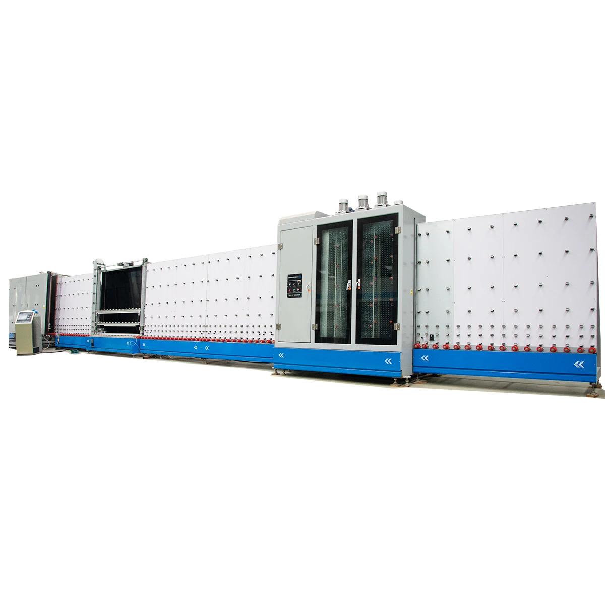 Open-top Customized Automatic Insulating Glass Production Line Window Glass Making Machine for Sale