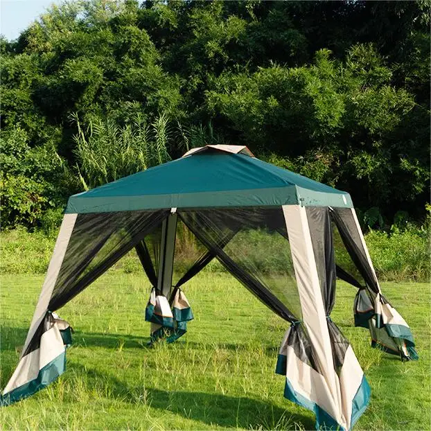 Strong Tents Tentes De Luxe Pliable Camping Outdoor 8 Person Tendas De Campismo Carpas 6 Personas Camping Baratas