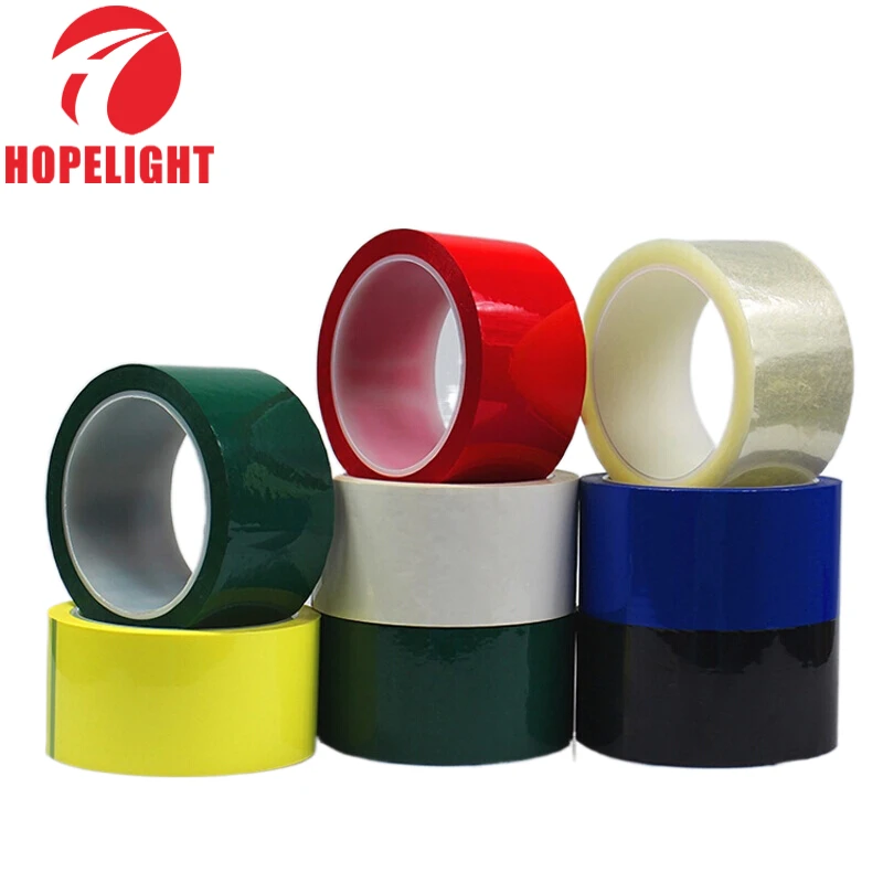 free sample Multicolor Film Acrylic Adhesive High Strength Polyester insulating Mylar Tape For Transformer