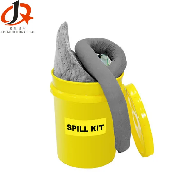 Factory Directly 100%  PP Safety Environmental Reused 240L Marine Universal Spill Kits