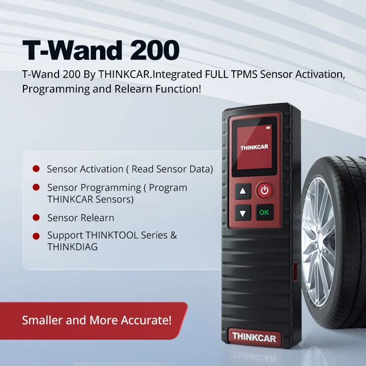 New Arrival T-Wand 200 THINKCAR G1 G2 tire pressure monitor system tool support THINKDIAG THINKDIAG2 THINKTOOL