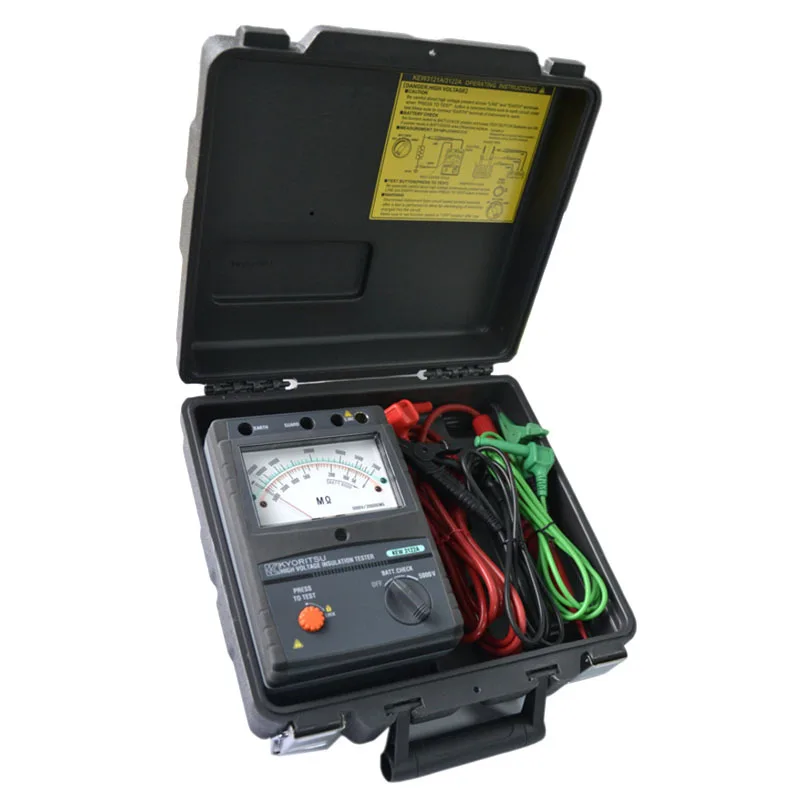 Kyoritsu 3123A High Voltage Insulation Tester 5000/10000V