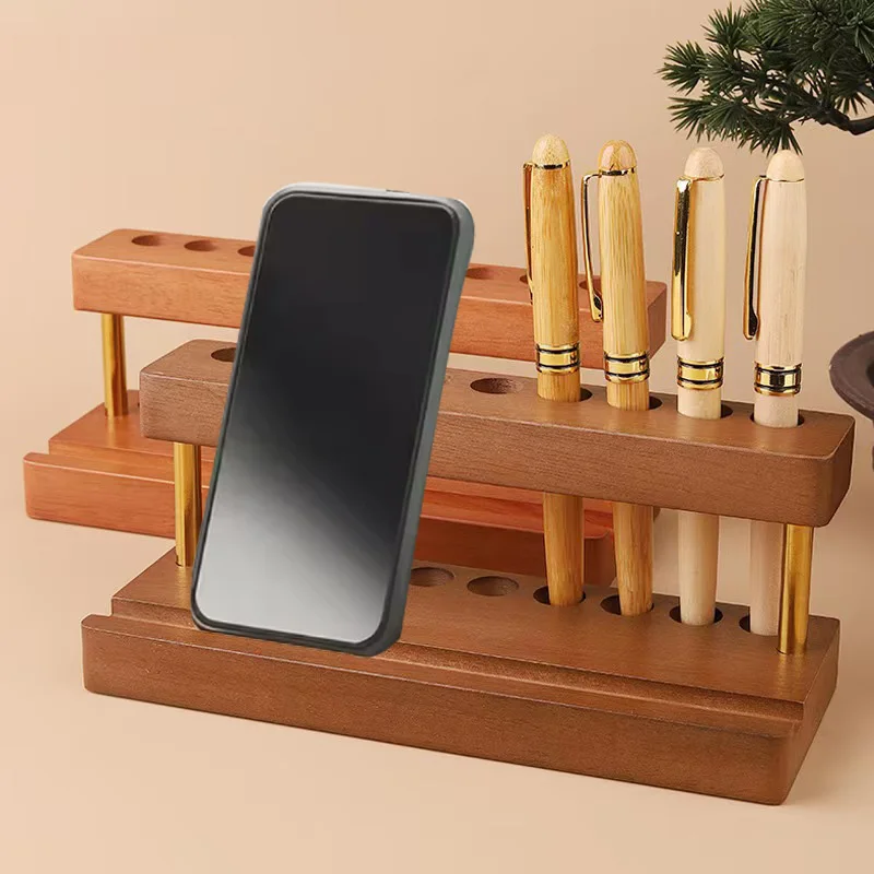 Wholesale Multi Purpose Use Pencil Holder Stand Desk Pen Pencil Holder Mobile Phone Stand Holder